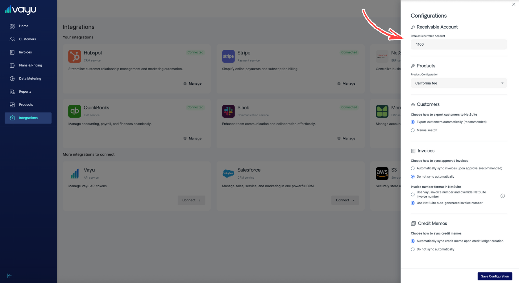Vayu Screenshotwith Integration Pn