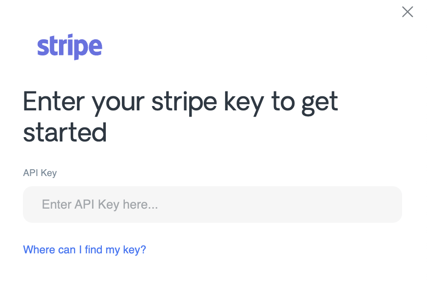 Stripe Getstarted